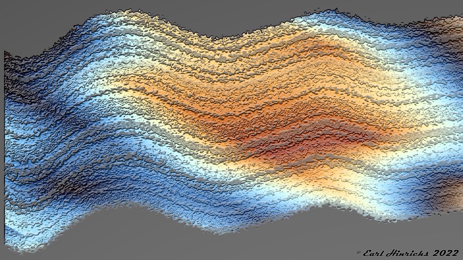 Wavy Random Patterns #5