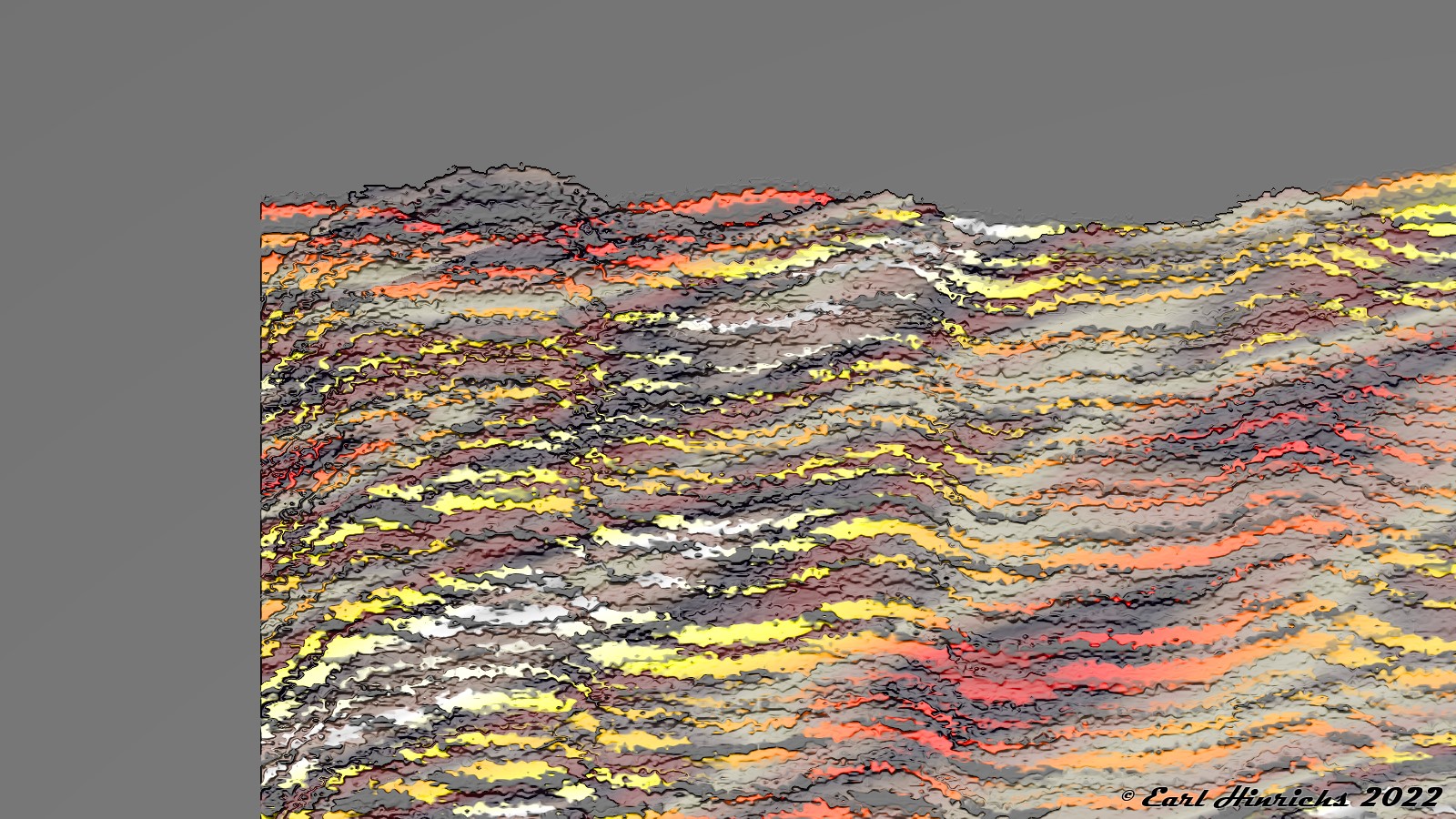 Wavy Random Patterns #11