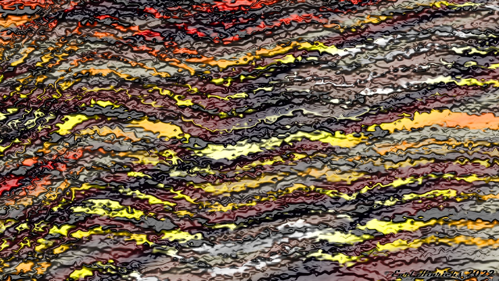 Wavy Random Patterns #13
