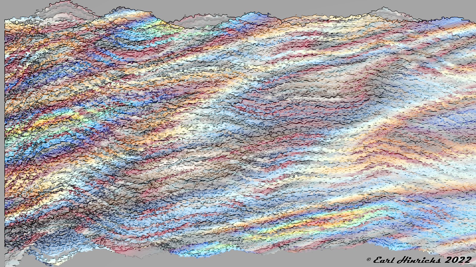 Wavy Random Patterns #20
