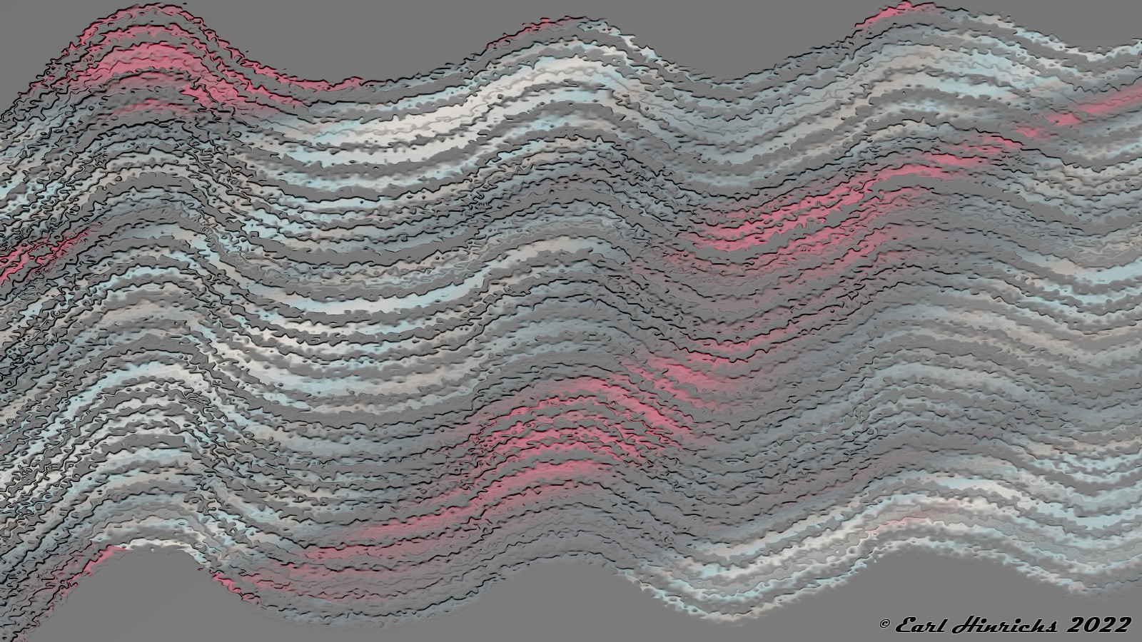 Wavy Random Patterns #22