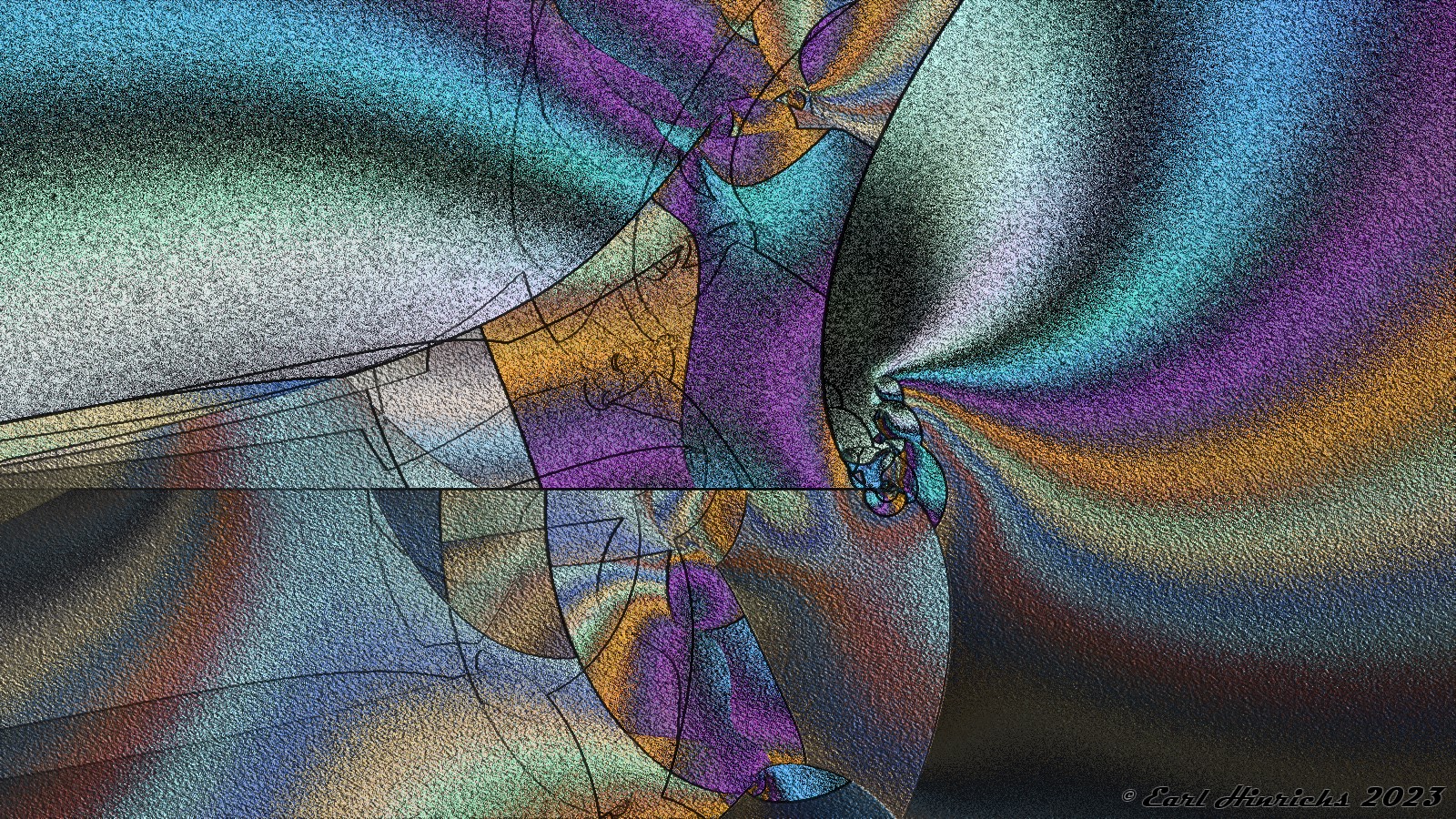 Textured Scribbles #1