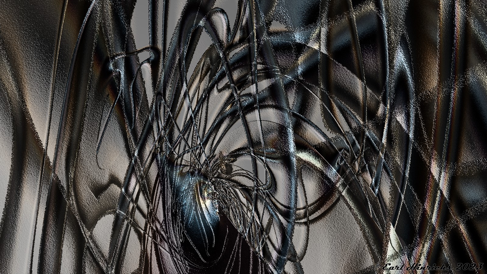 Textured Scribbles #7